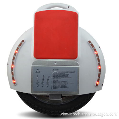 One Wheel Electric Scooter with Bluetooth Speaker